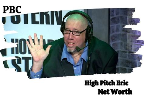 bobo on howard stern|high pitch eric net worth.